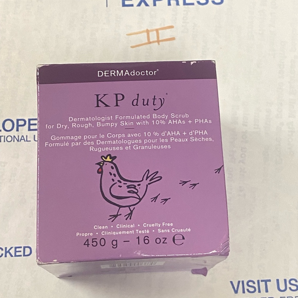 Dermadoctor KP Duty Body Scrub